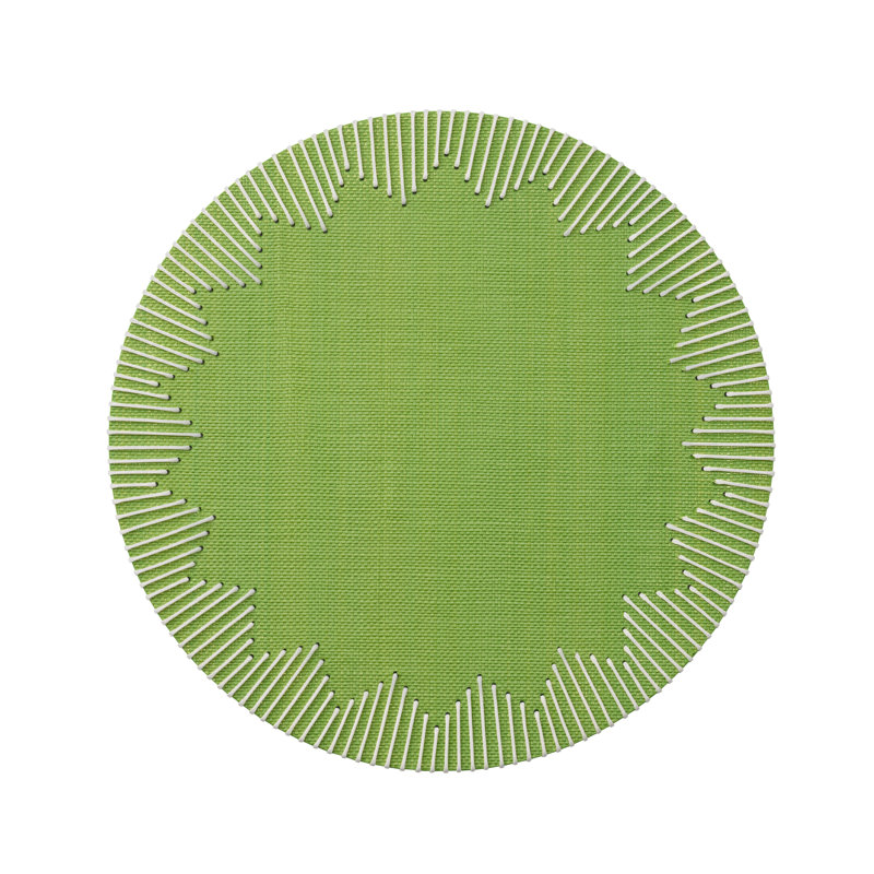 Dreamweaver Placemat, Green/White