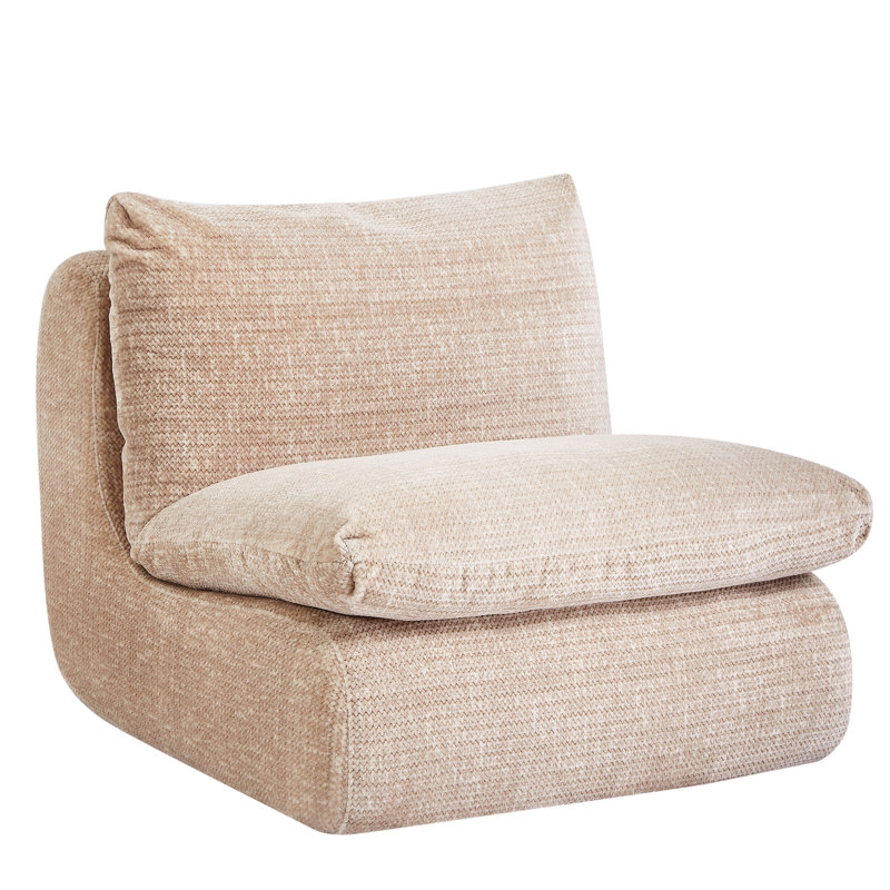 Fauteuil à billes de lecture confortable, fabrication stable, fauteuil de repos ergonomique, doux