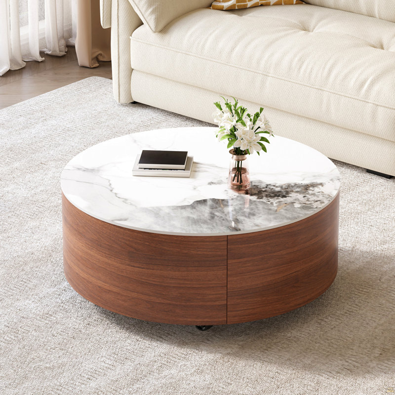 29,5 po, White / Brown