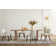 Brently Solid Wood Upholstered Side Chair Dining Chair