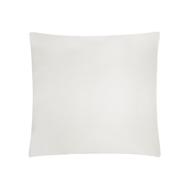Signature Silk Pillow Case, Euro 26"x26", Ivory