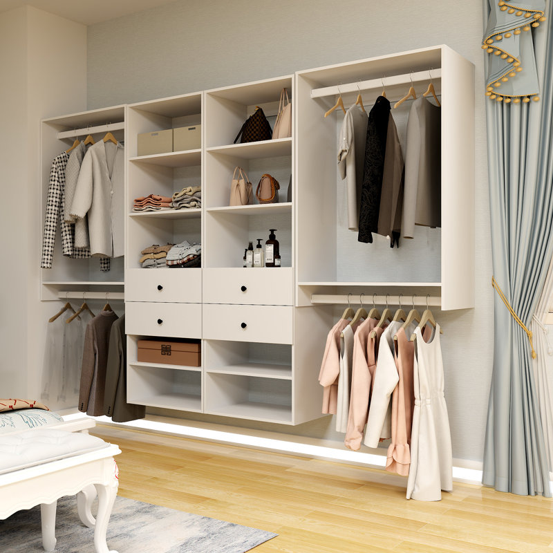 Rozen 110.24'' Closet System
