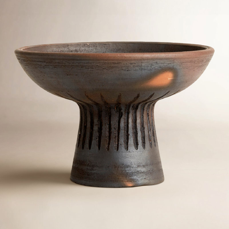 Oculus Handmade Earthenware Decorative Bowl 1
