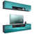 Anthracite/Petrol High Gloss is out of stock selected