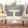 Knight 26” Round Pedestal End Table