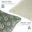 Fabdivine Pillow Cover Handmade Block Print Cushion-Sun Flower-111113680-111113684