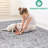 /Grey 5X7 Area Rug - Non-Shedding And Fashionable For Living Room, Bedroom, Dining Room Stylish-1264555516