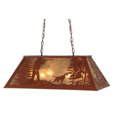 Luminaire suspendu 33 po long