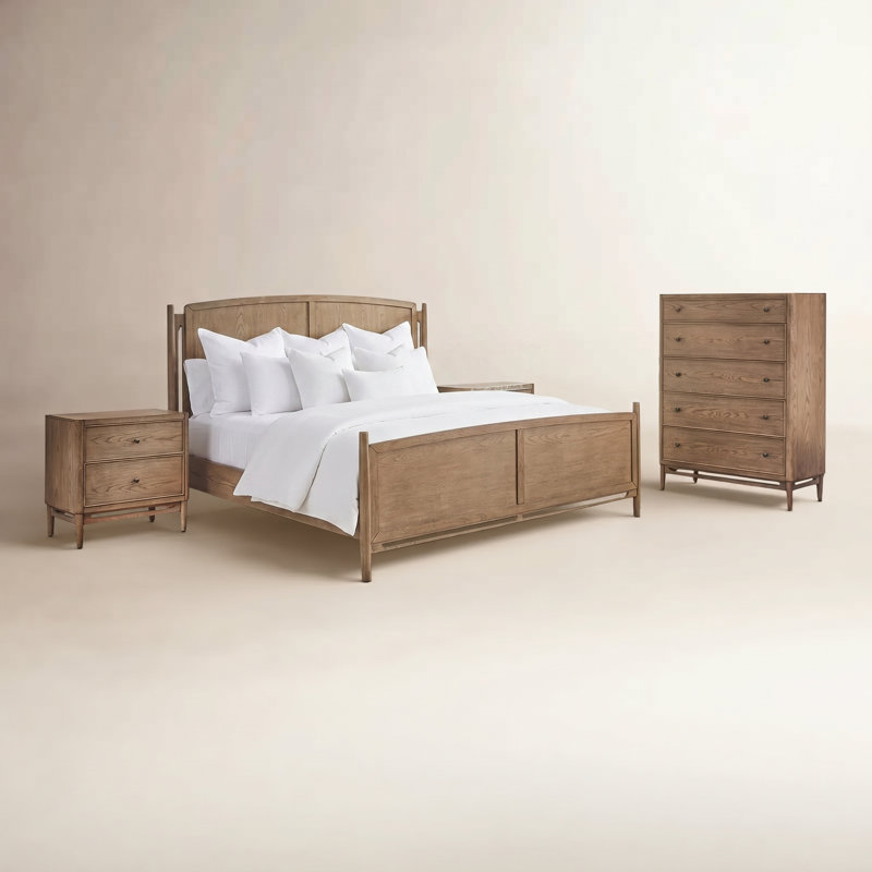 Remona 4PC Bedroom Set, King