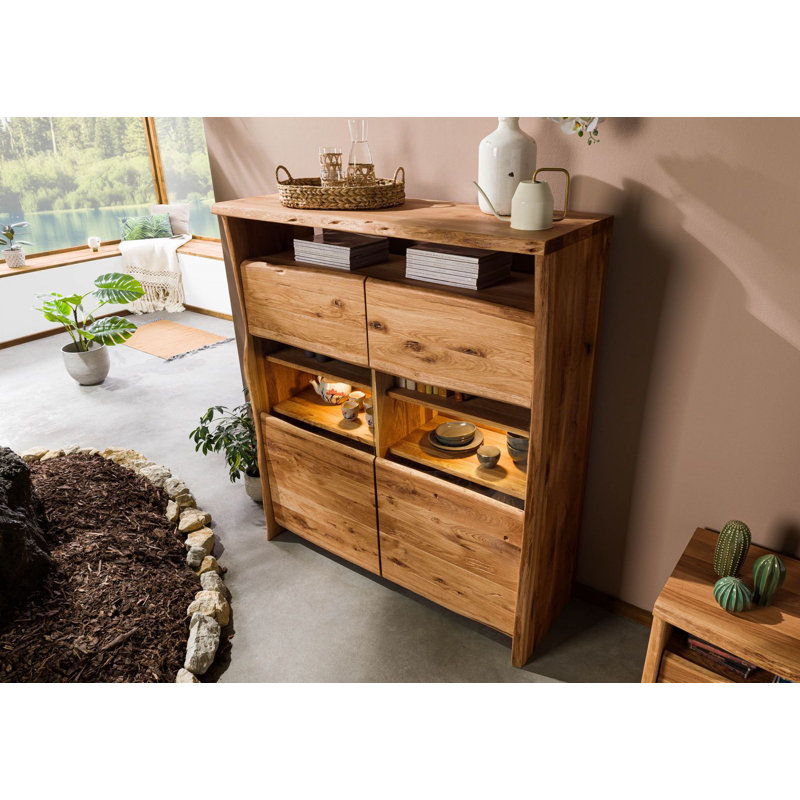 131cm Solid Wood Sideboard