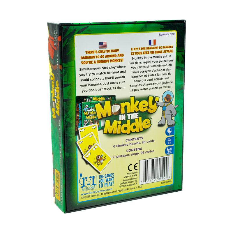 R&R Games 6 Player Paper Multi-Game