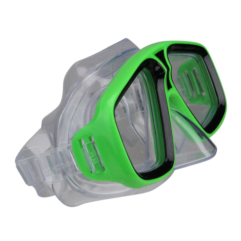 Masque de bain Laguna, Vert