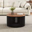 Table basse en bois massif