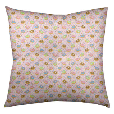 Coussin de sol Katelyn Elizabeth Donuts