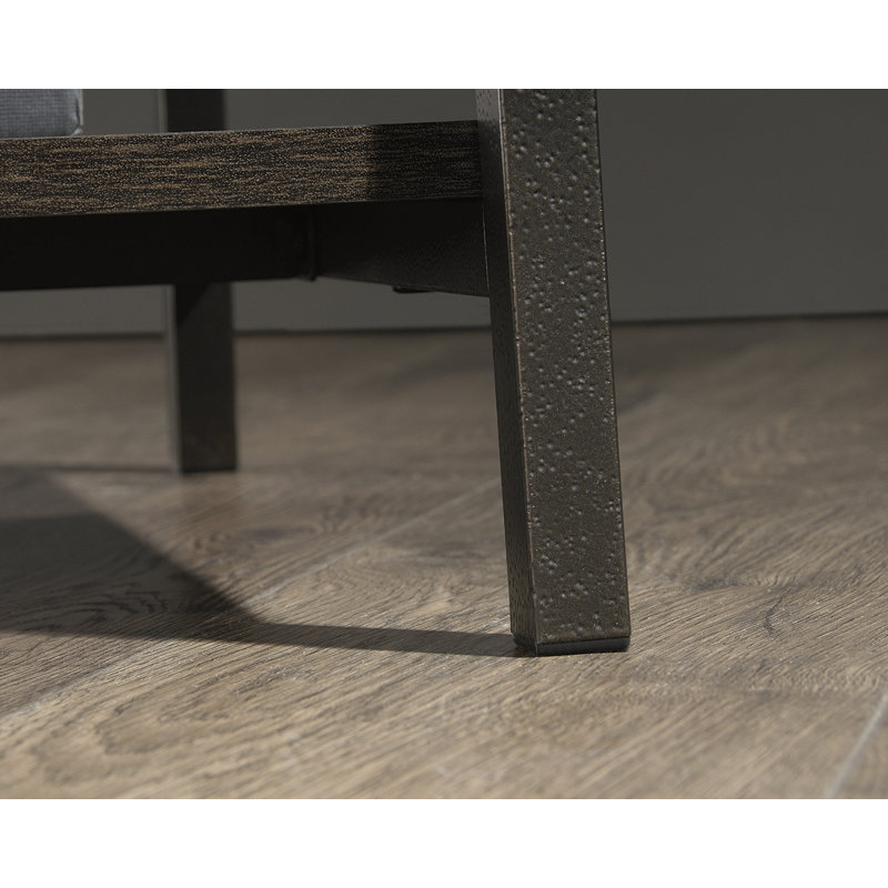 Willandra Unfinished TV Stand for TVs up to 32", Smoked Oak