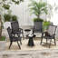Ensemble de 4 chaises de patio pliantes Outsunny-467371389