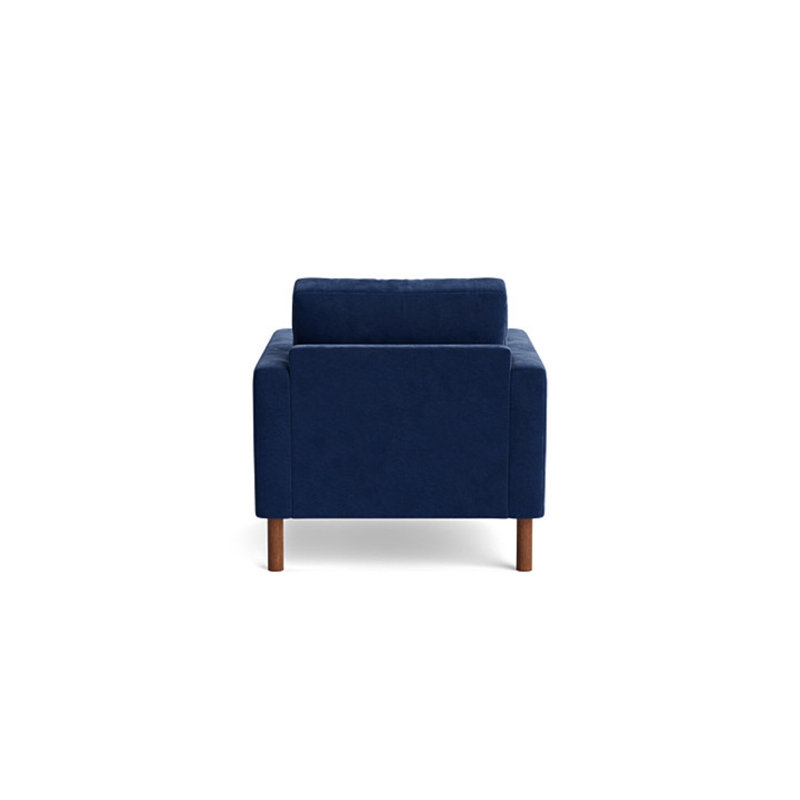 Laguna Chair, Performance Velvet - Uniform