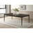 Ash Brown Extension Leaf Dining Table