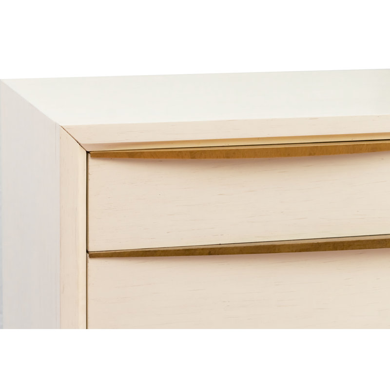Milano 6-Drawers Dresser In Antique White