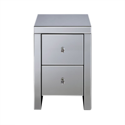Urban 2 Drawer Bedside Table