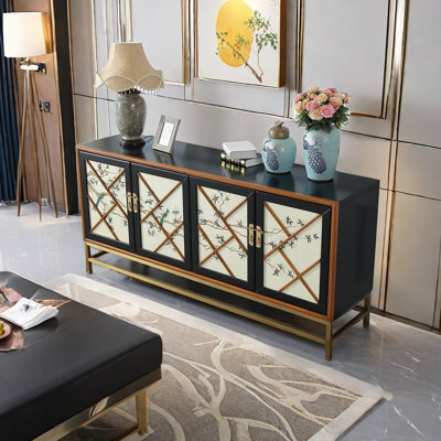 Book-Inspired Cabinet with Embossed Details