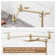 Cedar CASAINC 1.8 GPM Pot Filler Kitchen Faucet with 2 Handle