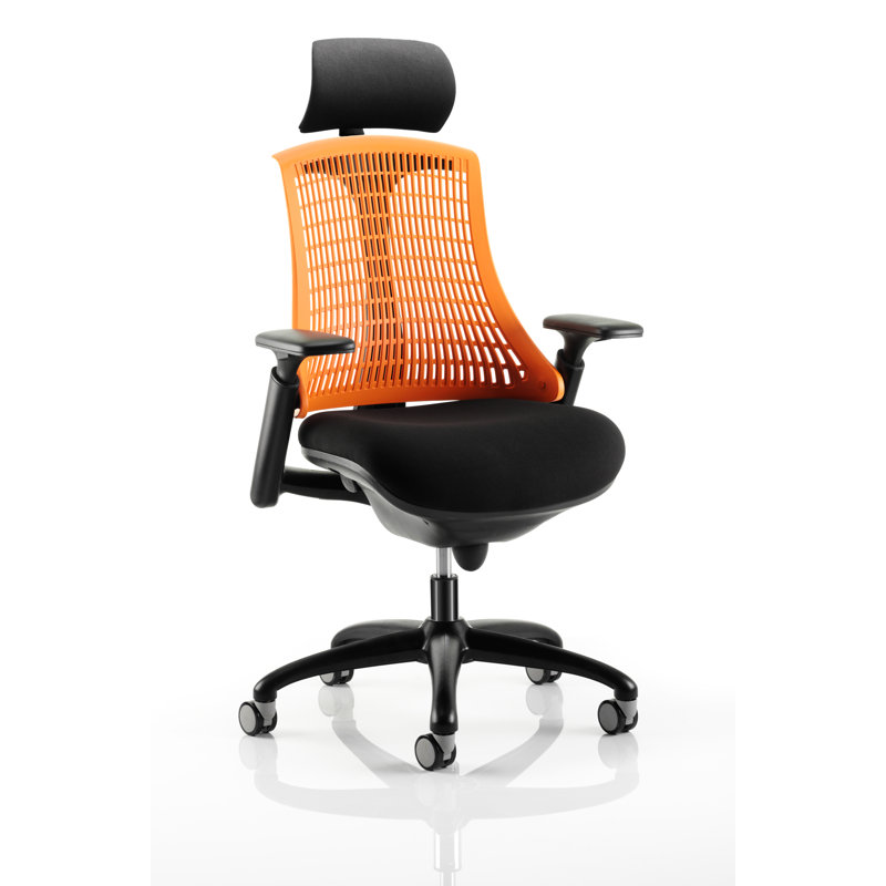 Office Chair, Grey, Black