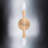 Mildrid Steel Candle Wall Light