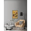 «Southwest Flair - Floater Frame», reproduction d'impression sur toile-26702393
