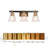 Vallette 3 - Light Dimmable Vanity Light