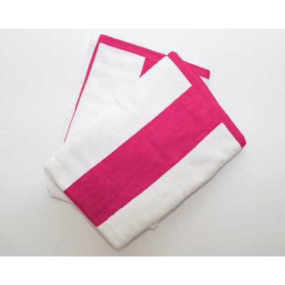 100% Cotton Midweight Beach Towel