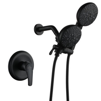 Multi Function Dual Shower Heads