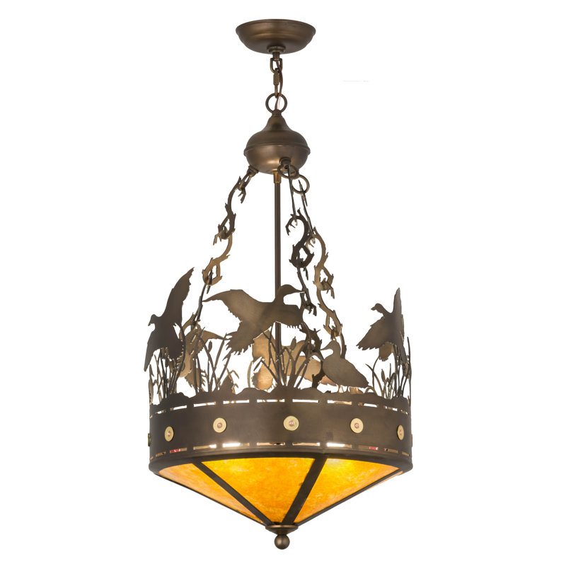Rustic Lodge 2 - Light Pendant