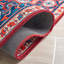 Tapis oriental rouge / bleu Sonia-2051090884