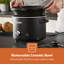 Geepas Slow Cooker 3 Temperature Settings, Easy-Clean-88579571