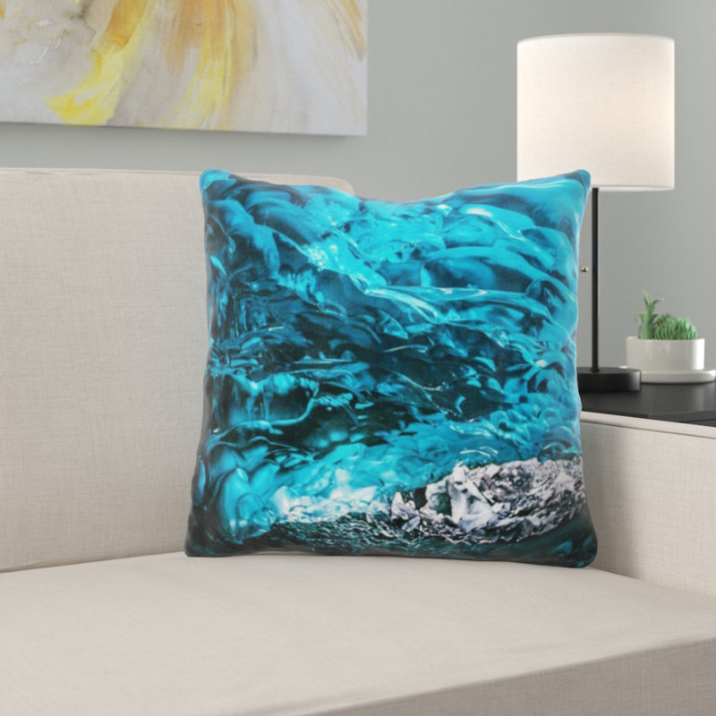 Coussin décoratif ice