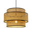 1 - Light Natural Chandelier Pendant