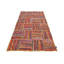Rectangle 120 cm x 180 cm Geometric Hand Woven Kilim