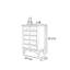 Commode simple American
