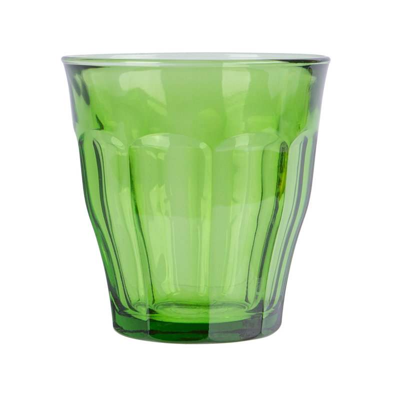 250ml Drinking Glass Set, Jungle Green