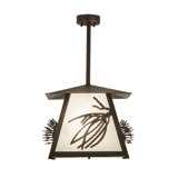 Scotch Pine 1 - Light Pendant