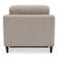 Fauteuil inclinable électrique Appiah gris chaud