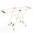 Foldable Metal Laundry Drying Rack with Height Adjustable Wings, 18 Drying Rails Beige-264394334-264394335