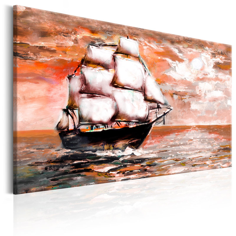 No Frame Print on Canvas, 60cm H x 90cm W