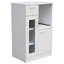 Armoire de rangement, 1 tiroir, 2 portes et tablettes Lewiston