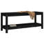 Alzugaray Solid Wood Outdoor Bench-707743950-707743949