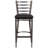 Brixton Hercules Series Ladder Back Metal Restaurant Barstools-21223160-49305574-49305572