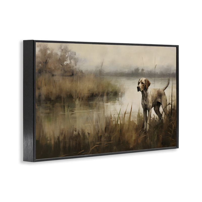 Art de giclée par Petal Prints Design, H 12 po x l 18 po, Giclée encadrée noir minuit