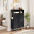 Flip Door Shoe Storage Cabinet with Adjustable Shelves-895327721-888213396