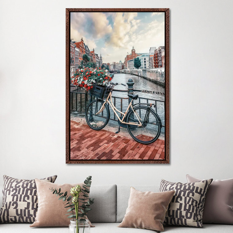 With Flowers by Manjik Pictures - Gallery-Wrapped Canvas Giclée on Canvas